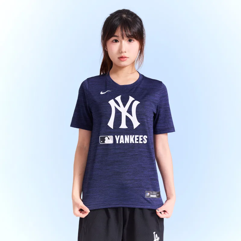 Детская футболка Nike New York Yankees Navy Blue — фото 3