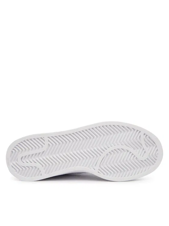 Кроссовки Superstar II Adidas, белый — фото 4