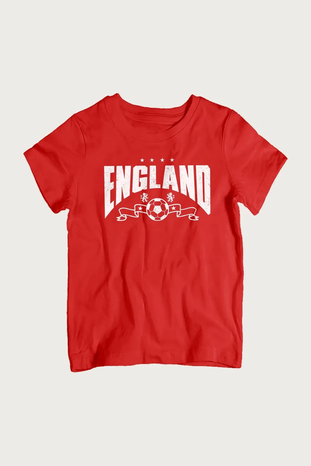 Футболка с принтом World Cup England Coto7, Red — фото 2