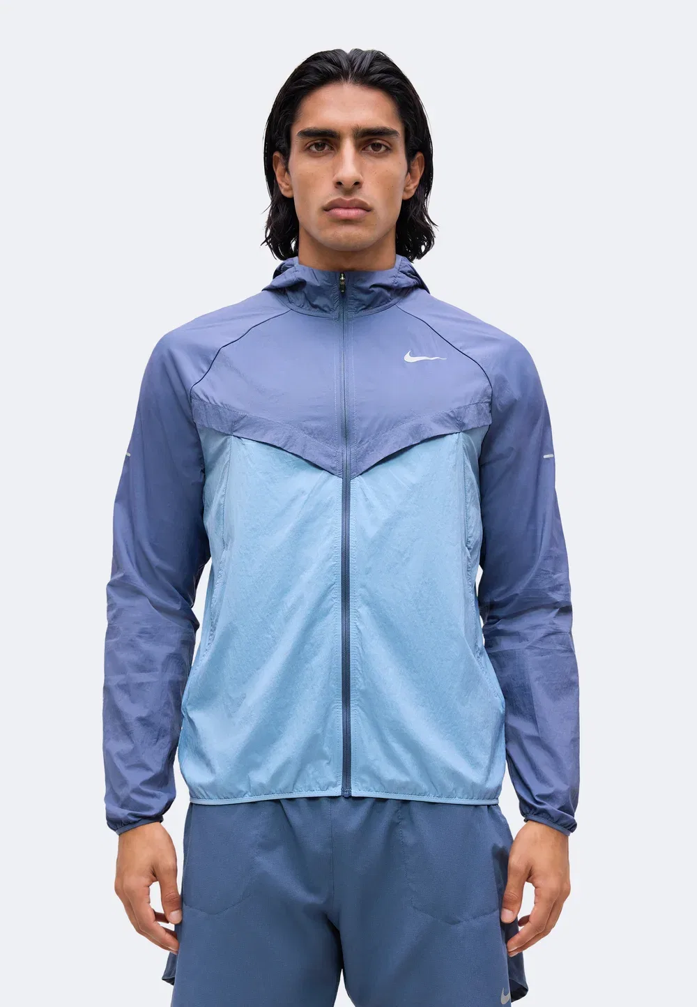 Куртка для бега M nk uv rpl stride - беговая куртка Nike Performance, Diffused Blue/Work Blue