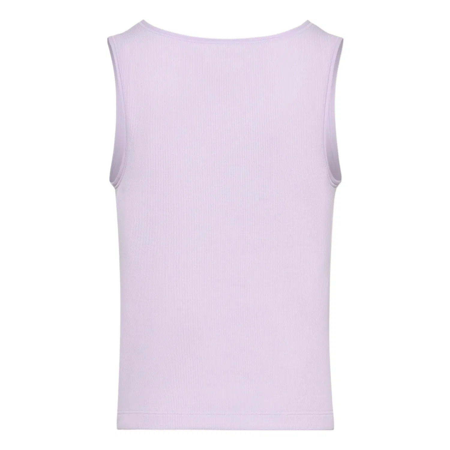 Детская майка для девочек с принтом Adidas Originals, Ice Light Purple — фото 3
