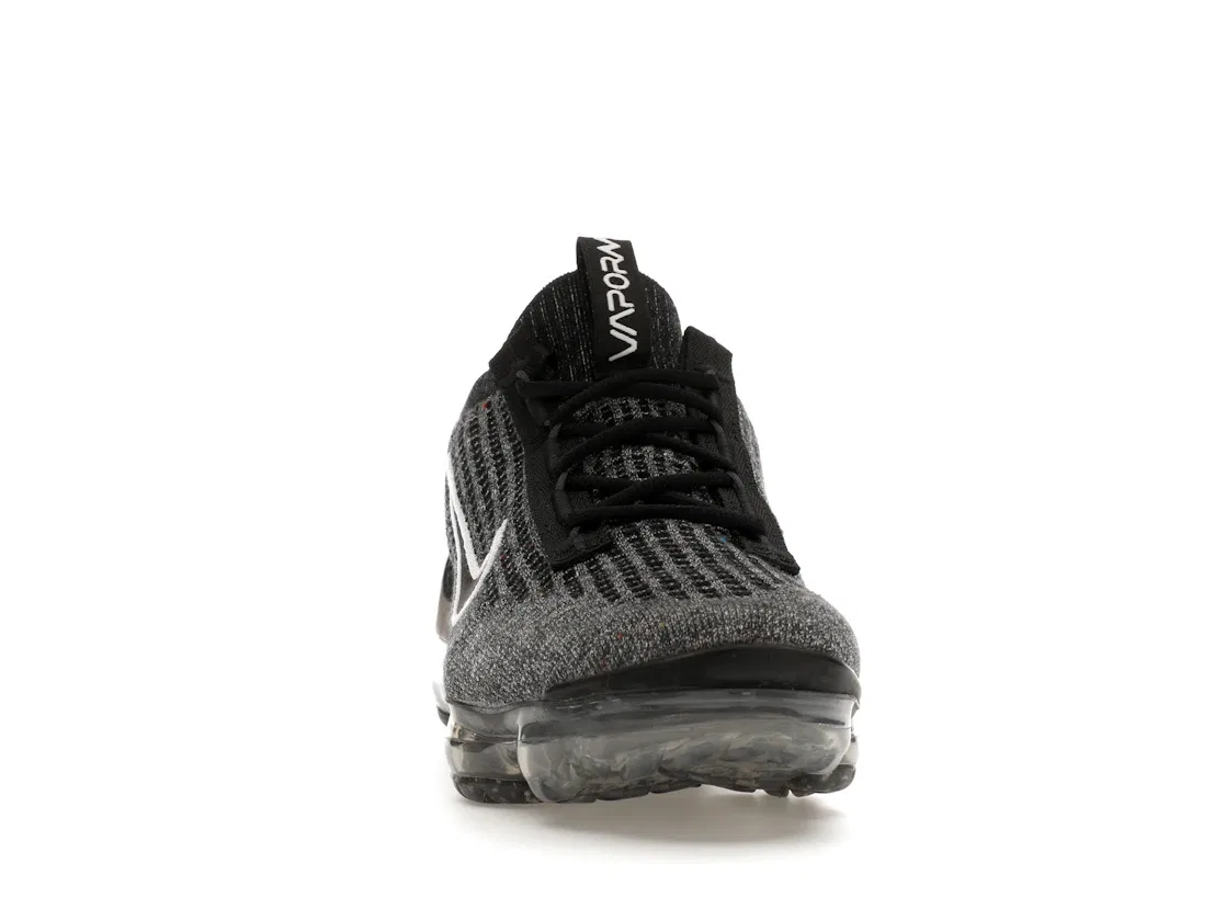 Детские кроссовки Lifestyle Nike Air VaporMax 2021 FK, Black/White/Anthracite — фото 2