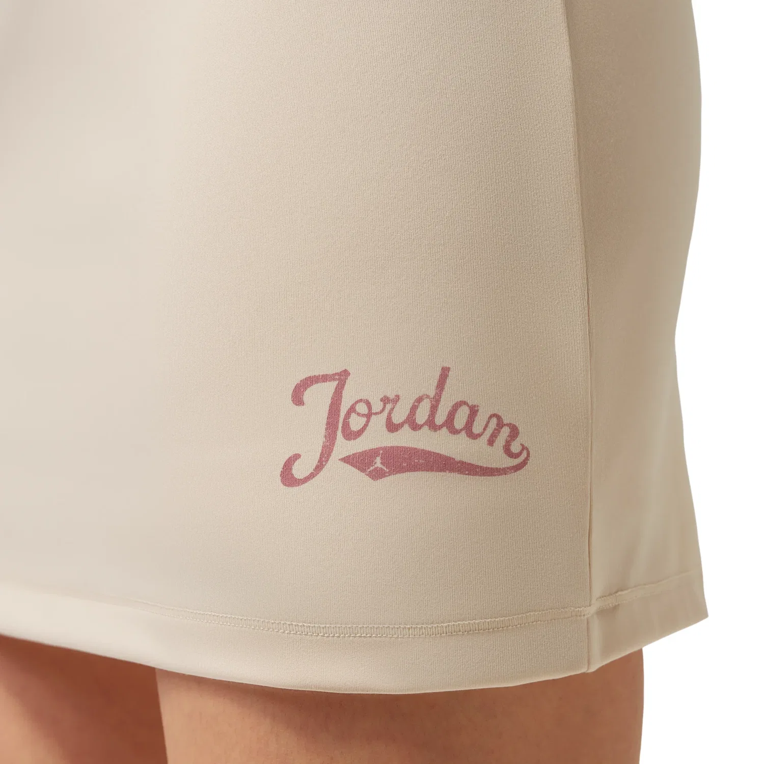 Женская юбка Air Jordan Brooklyn Skorts Asia Sizing 'Beige Ivory' Jordan, Beige Ivory — фото 4