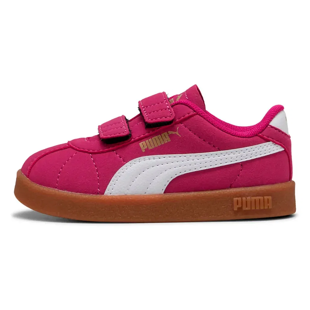 Кроссовки Club II V Puma, розовый — фото 4