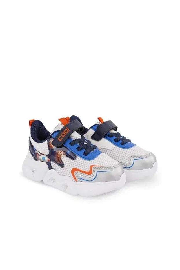 Детские повседневные кроссовки с подсветкой Cool, Blue