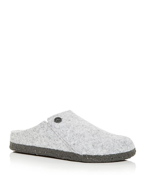 

Женские сабо из овчины Zermatt Birkenstock, цвет Gray