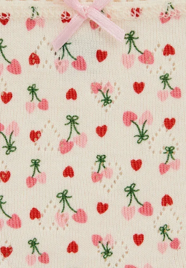 Футболки с принтом хлопок Pack of 3 We Fashion, Pink, розовый — фото 3