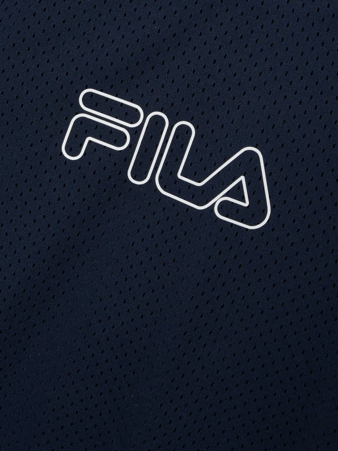 Детская спортивная футболка FILA, черный — фото 3