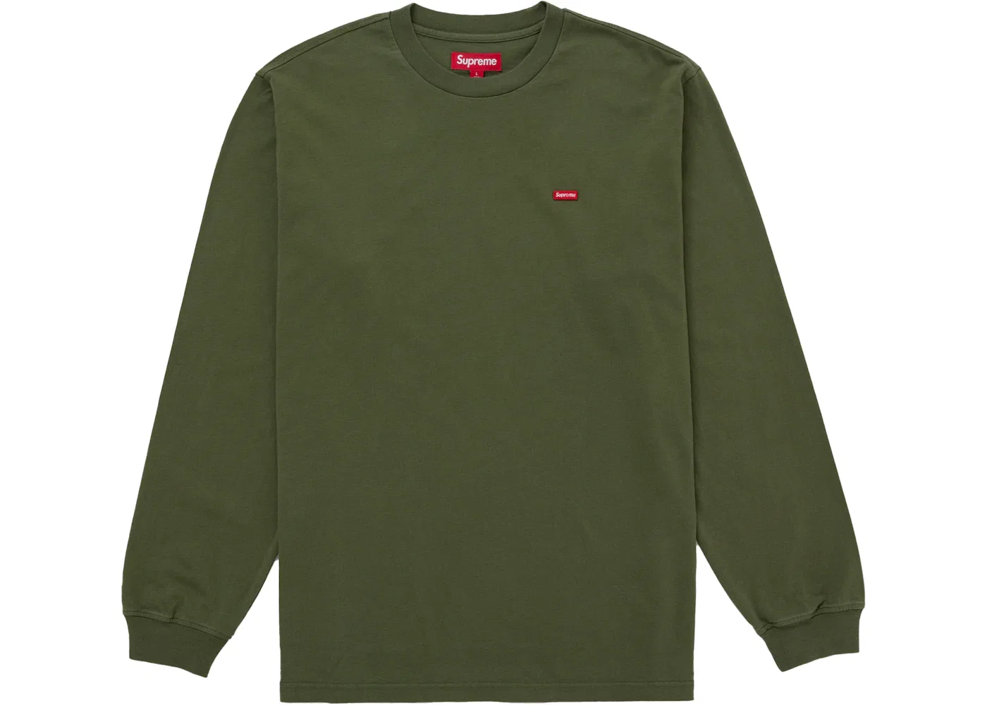Мужская футболка с длинным рукавом Supreme Tee (SS26), Olive