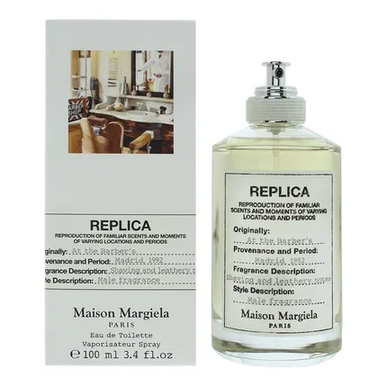 Туалетная вода мужская Maison Margiela Replica At The Barbers, 100 мл
