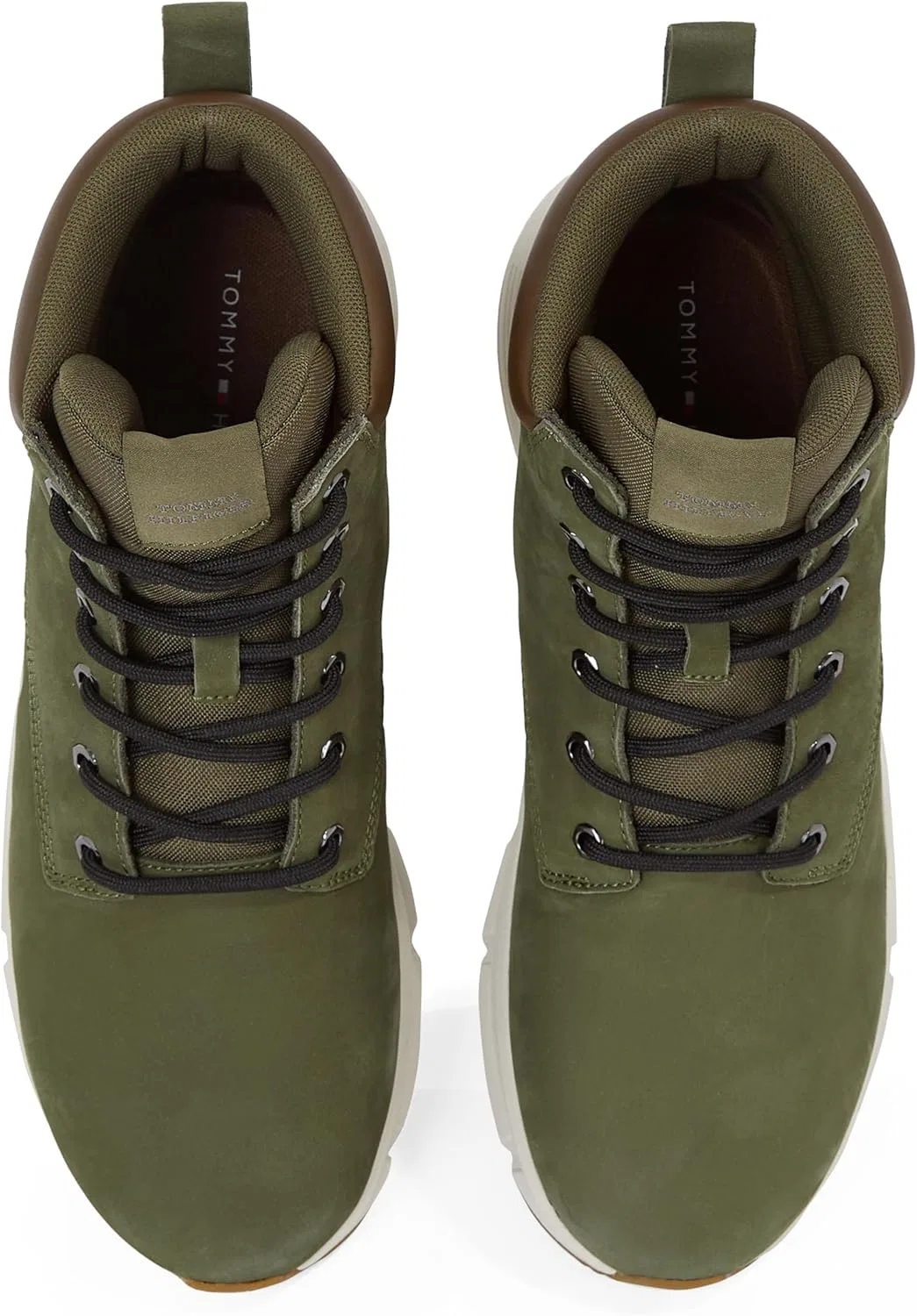 Мужские ботинки Tommy Hilfiger Light Hilfiger NBK Hybrid Boot Fm0fm05461 Tommy Hilfiger Adaptive, Army Green — фото 4