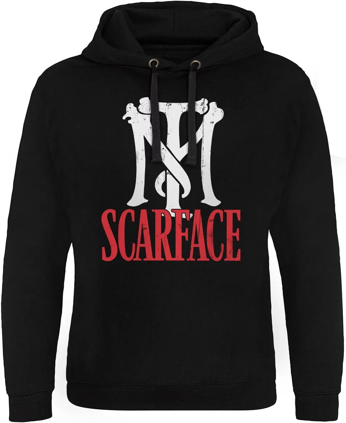 

Толстовка с капюшоном Scarface Officially Licensed TM Logo Epic