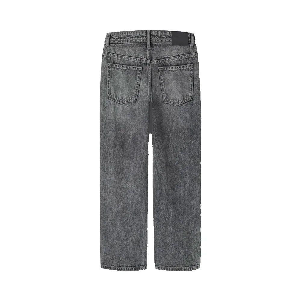 Детские джинсы свободного кроя Ryan Loose Fit 5760 Name it, Grey — фото 3
