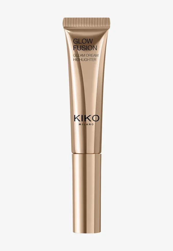Хайлайтер Glow Fusion Gleam Dream - хайлайтер 14 мл Kiko Milano, цвет 02 golden sunrise — фото 2