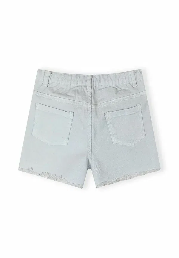 Шорты джинсовые 2 Pack with Raw Hem Minoti, White/Light Blue, белый/светло-голубой — фото 3