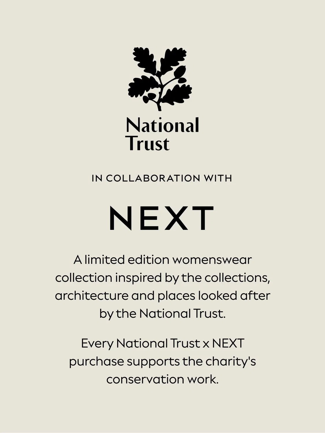 Брюки зауженные, с цветочным принтом, National Trust x Next, синий — фото 3