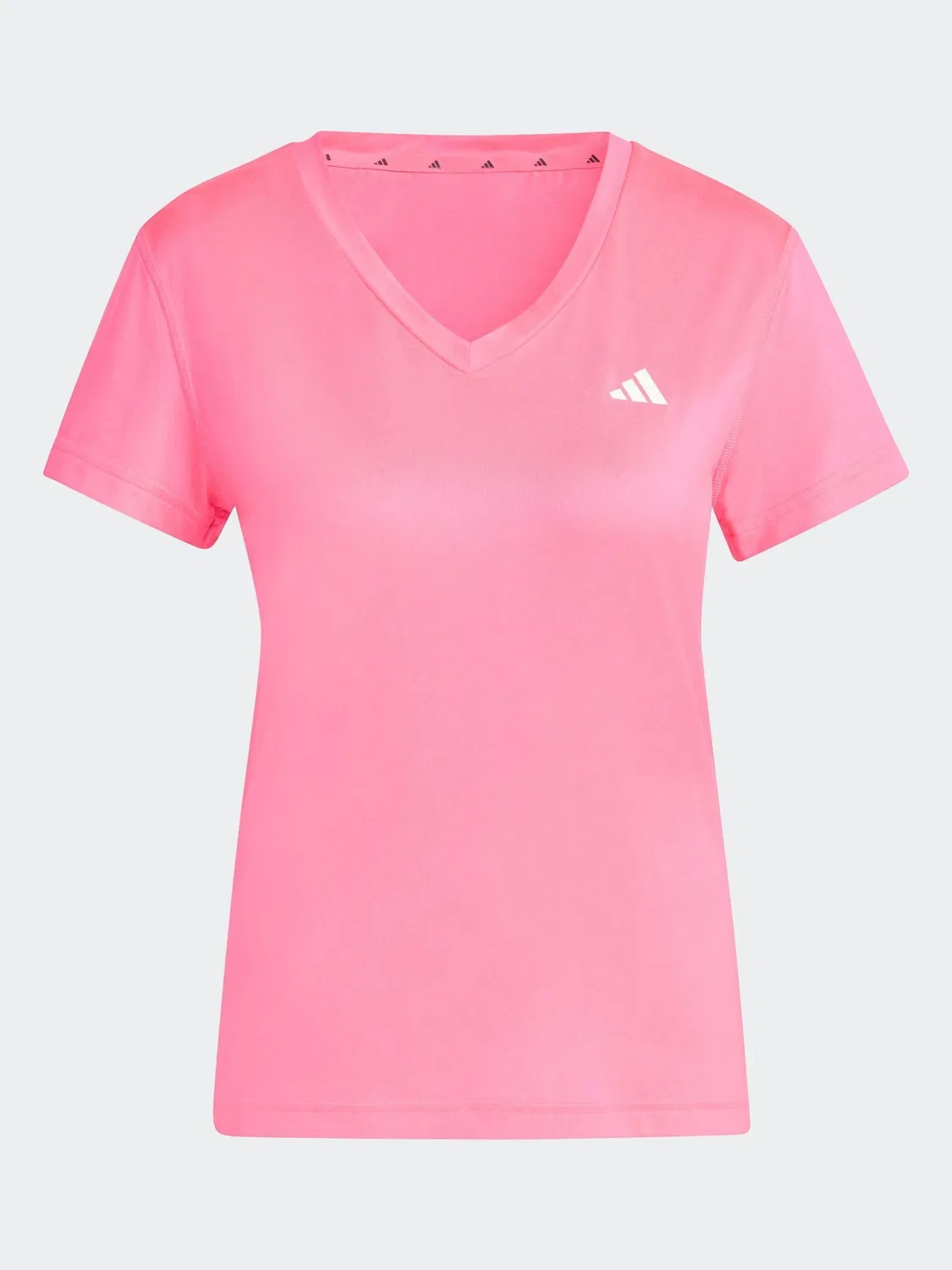Футболка с V-образным вырезом, Workout Essentials adidas, розовый — фото 4