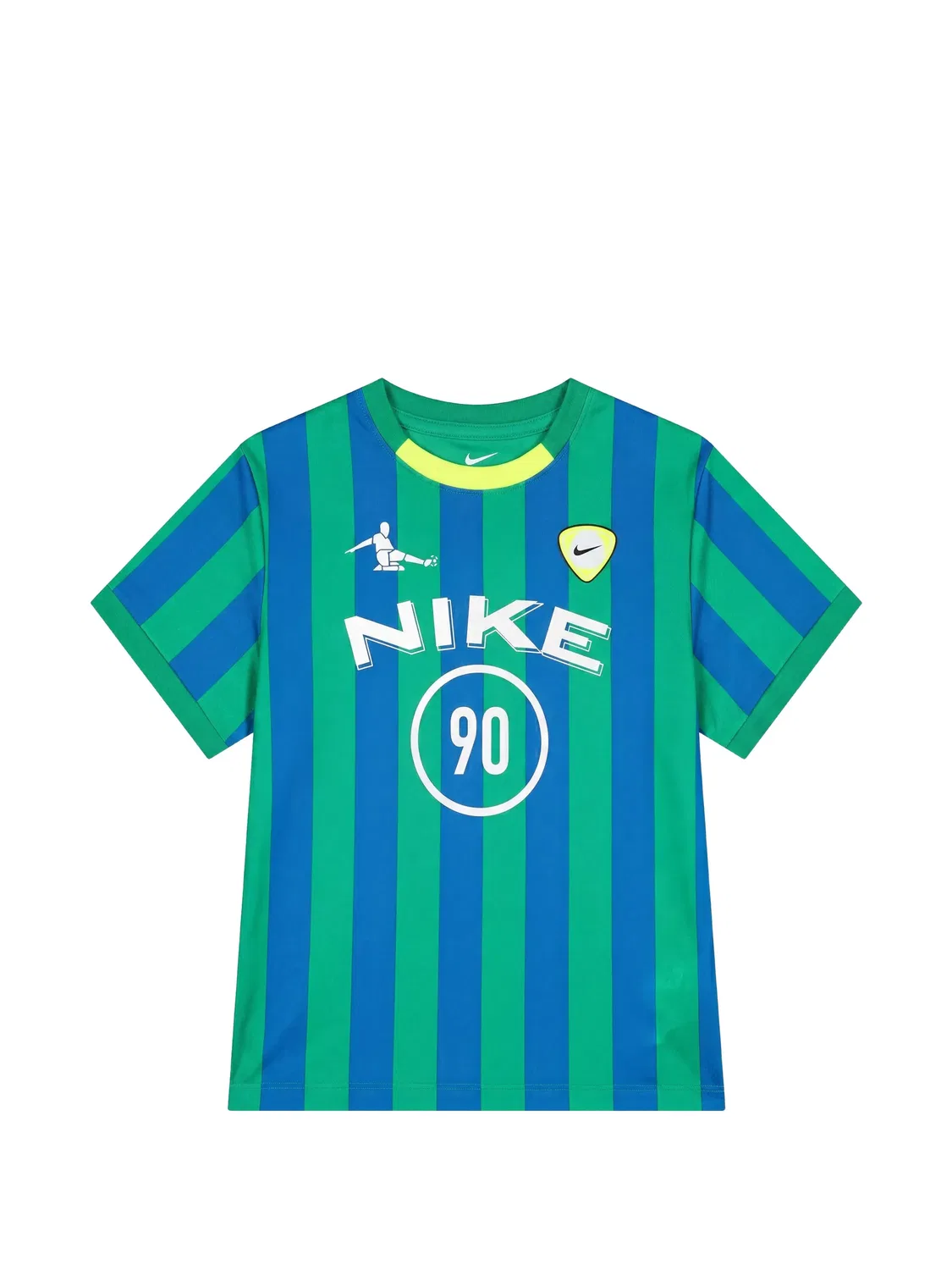 Комплект из футболки и шортов с логотипом Nike Kids, черный — фото 3