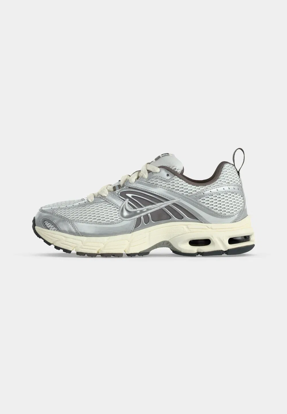 Кроссовки Air Max Moto 2K унисекс Nike Sportswear, Platinum-Coloured Tint/Metallic Silver-Coloured/Cave Stone/Anthracite/Sail — фото 2