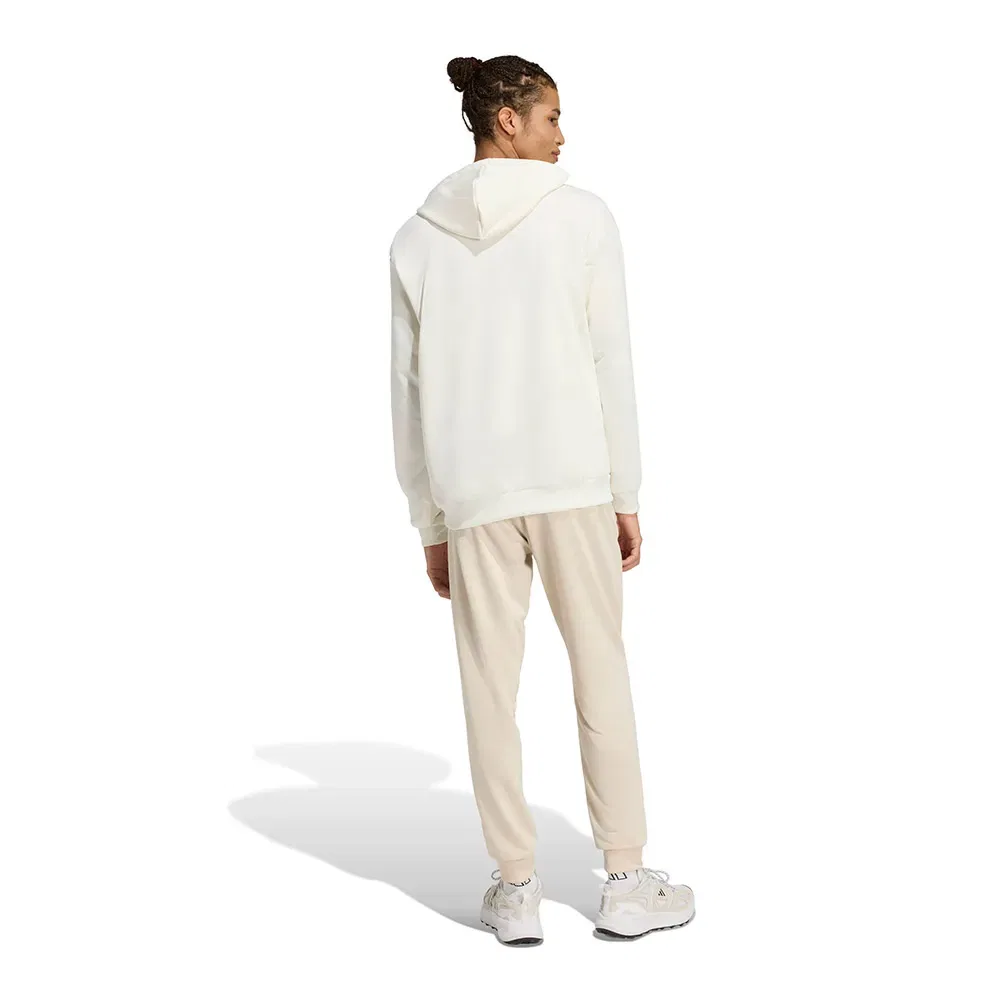 Мужской спортивный костюм из футера с принтом Big Logo Adidas, White — фото 2