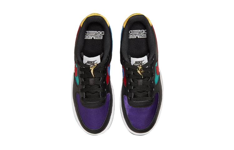 Кроссовки Nike Air Force 1 LV8 EMB NBA/WNBA, черный/фиолетовый — фото 4