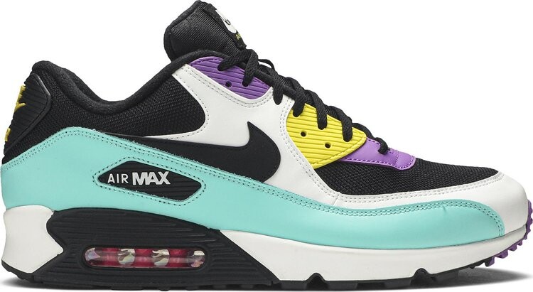 

Кроссовки Nike Air Max 90 Essential 'Black Bright Violet', бирюзовый, Зеленый;черный, Кроссовки Nike Air Max 90 Essential 'Black Bright Violet', бирюзовый