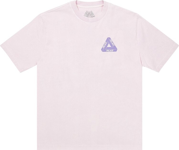 

Футболка Palace Reacto Tri-Ferg T-Shirt 'Pink', розовый