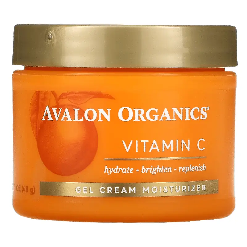 

Увлажняющий крем Avalon Organics с витамином С, 48 гр