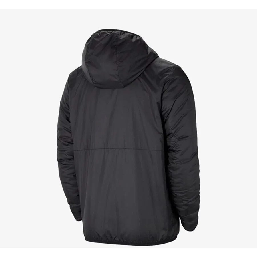 Мужская ветровка из полиэстера с флисовой подкладкой Therma Repel Park Nike, Черный — фото 4