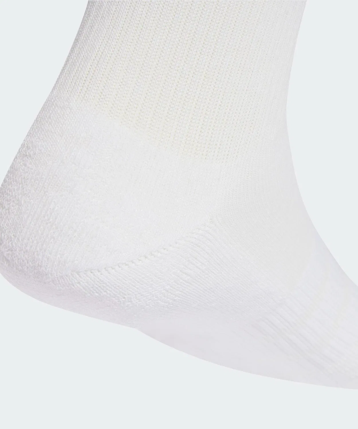 Мужские носки с поддержкой свода стопы, комплект из 3 пар, Cushion Sportswear Crew Socks Adidas, White — фото 3