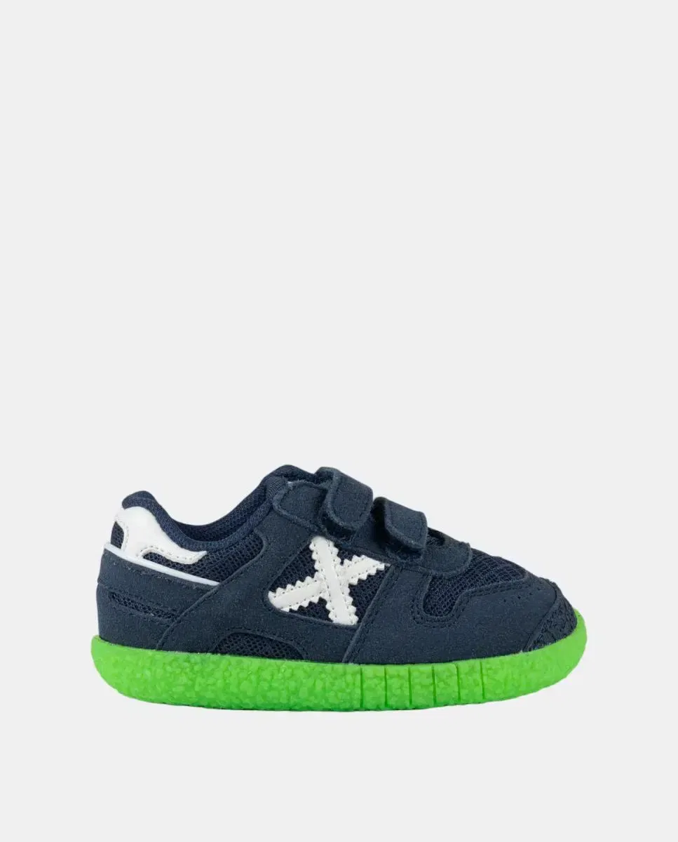 Детские кроссовки для мальчиков BABY GOAL 1632 Munich, Azul