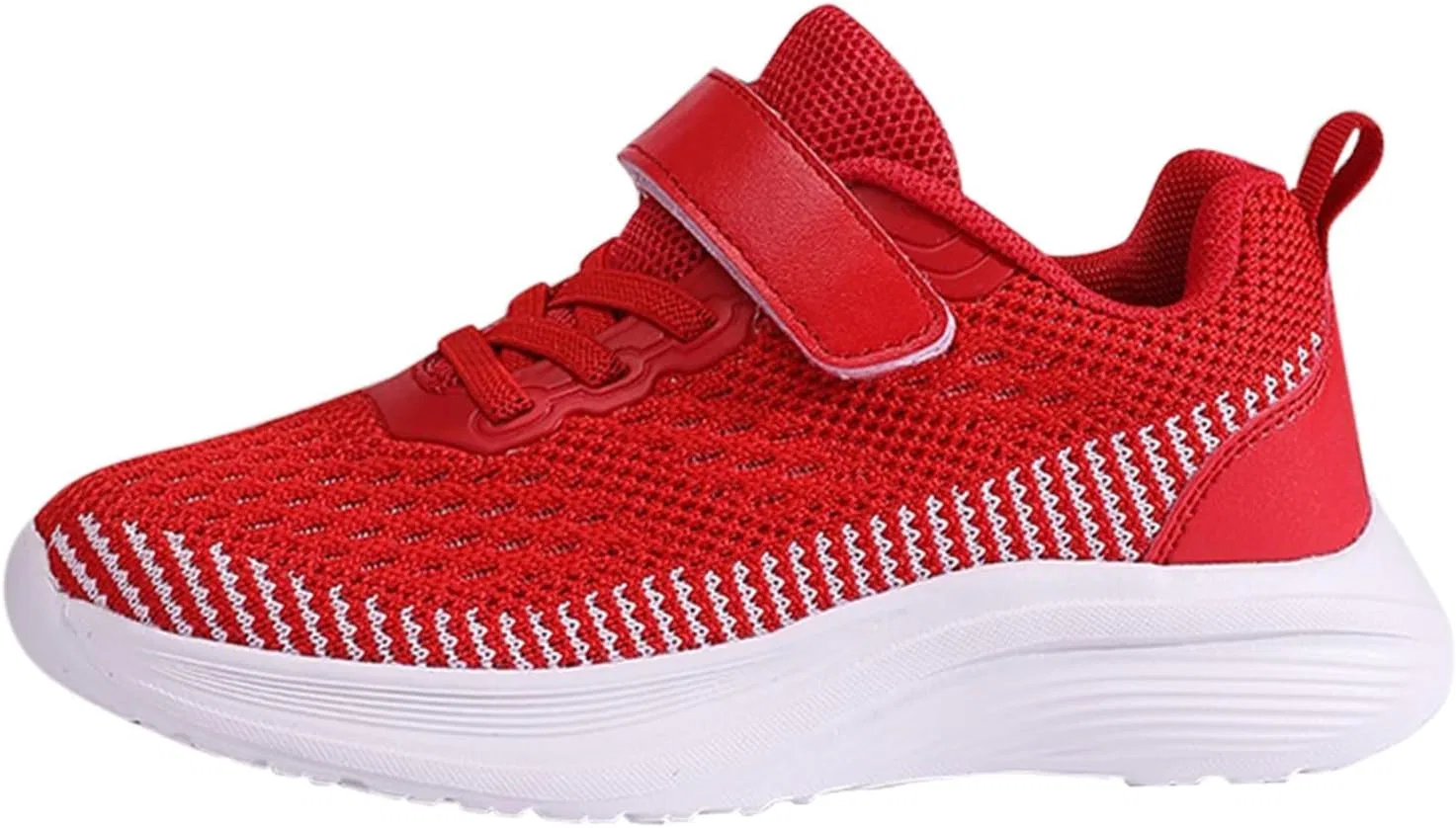 Детские кроссовки с сеткой для мальчиков и девочек, Red