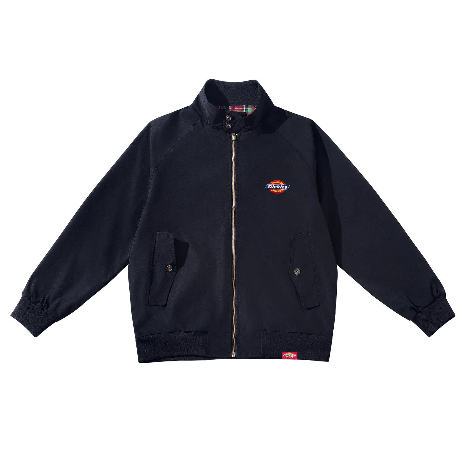 Детская куртка с воротником-стойкой Dickies, Black
