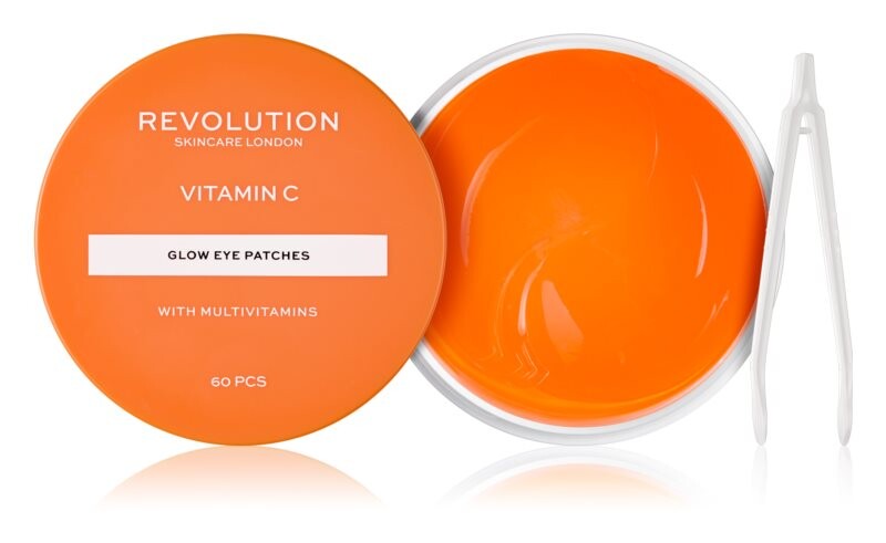 

Маска гидрогелевая вокруг глаз для осветления и увлажнения Revolution Skincare Vitamin C With Multivitamins