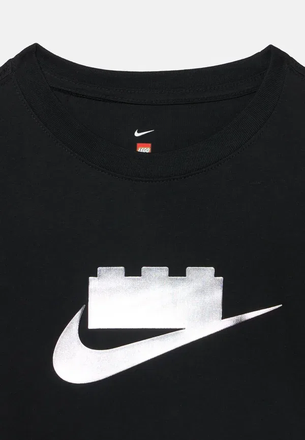 Футболка с принтом Lego unisex Nike Sportswear, черный — фото 3