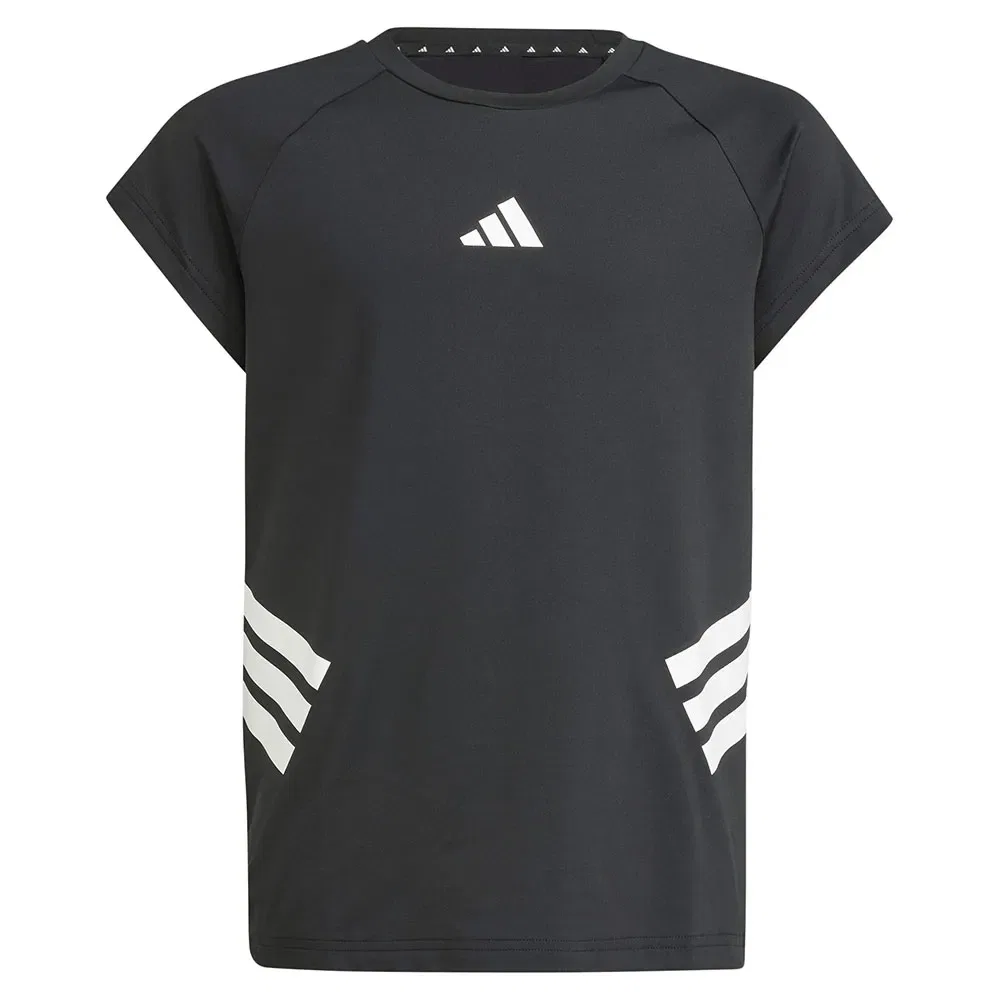 Футболка с коротким рукавом All Sports Nxt Adidas, черный — фото 3