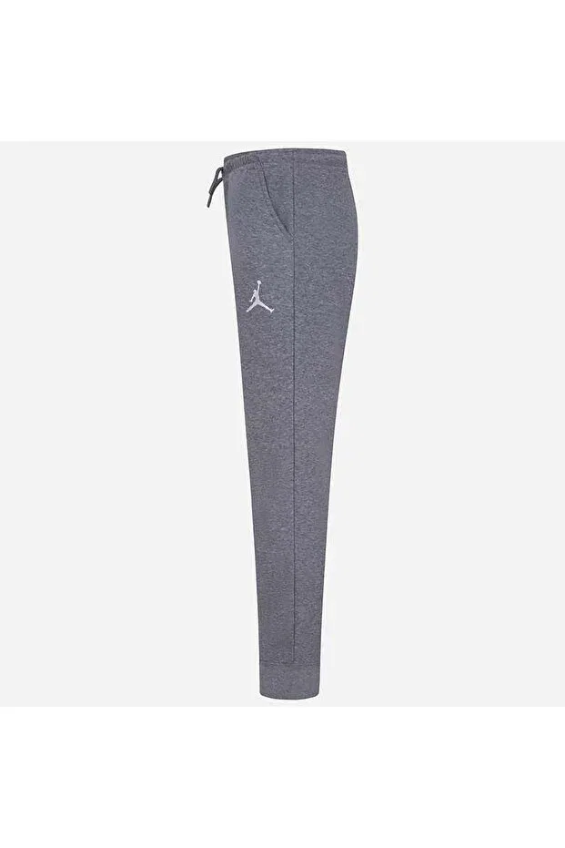 Детские спортивные штаны для девочек прямого кроя Jordan Essentials Nike, Gray — фото 3