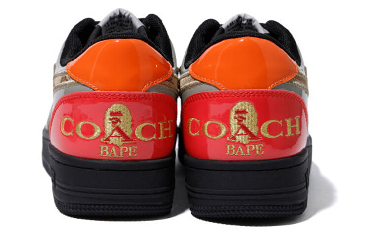 BAPE Bape Sta Low Coach Multi A Bathing Ape — фото 4