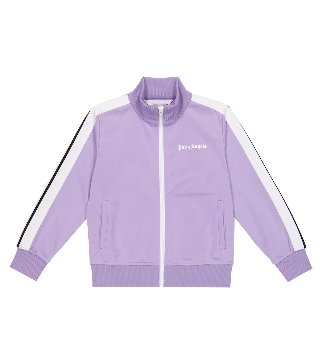 

Спортивная куртка с логотипом Palm Angels Kids, Lilac White