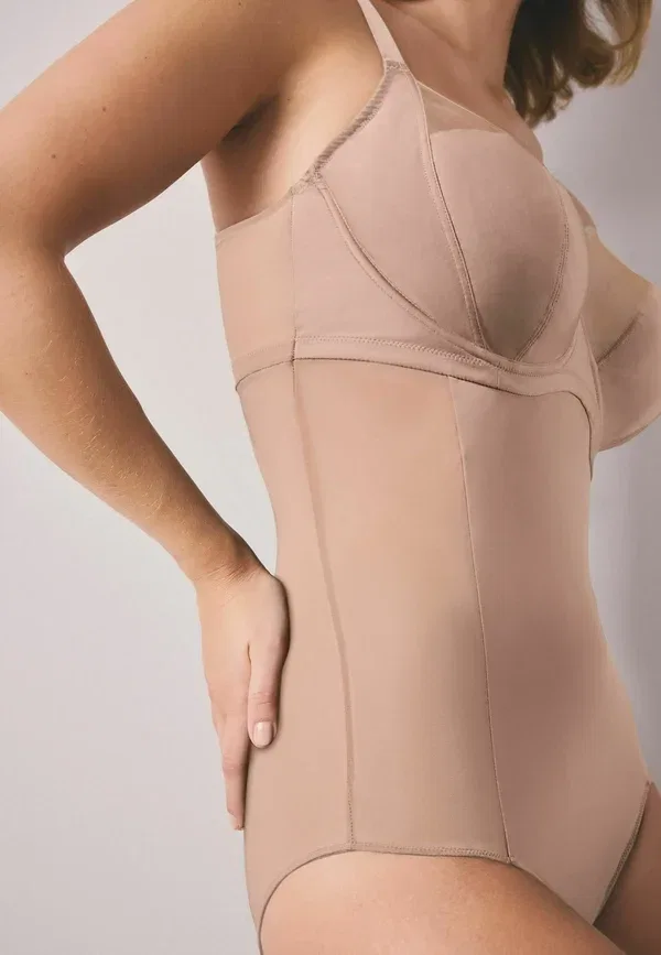 Корректирующее белье с бюстгальтером Next, Praline Nude — фото 4