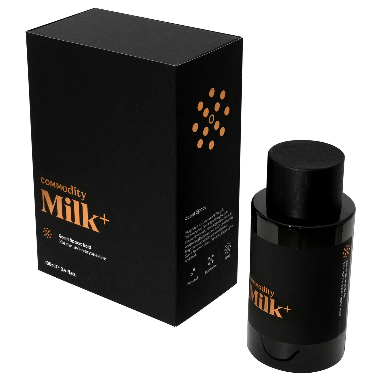 Парфюмерная вода Milk Bold 100 мл с древесно-дымным ароматом COMMODITY — фото 2