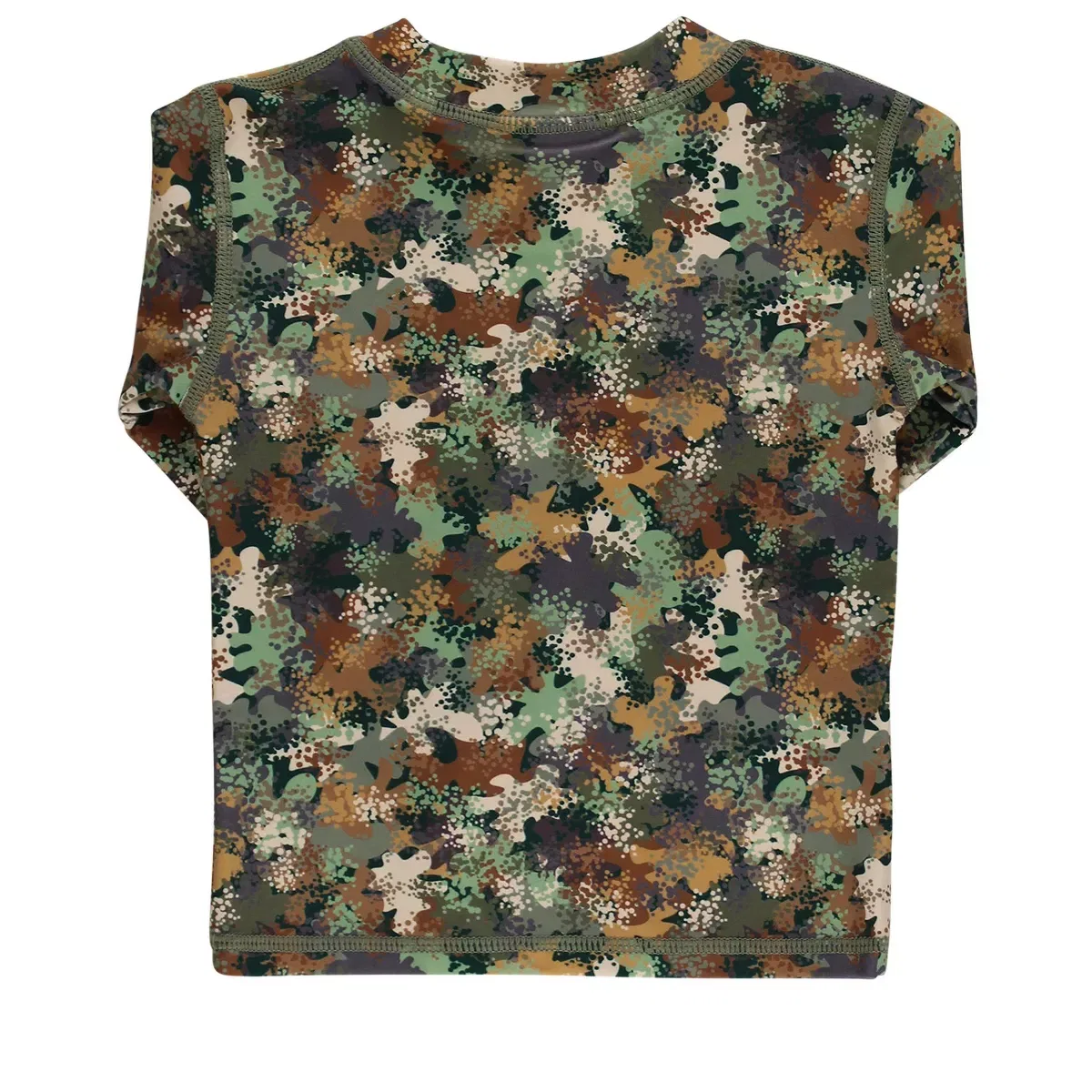 Детское рашгард для мальчиков с длинным рукавом RuggedButts, Classic Camo — фото 2