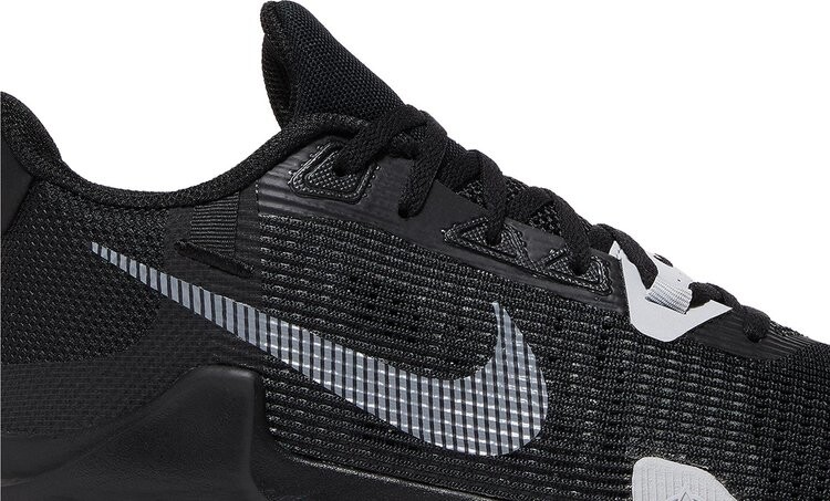 Кроссовки Nike Air Max Impact 3 'Black Wolf Grey', черный — фото 3