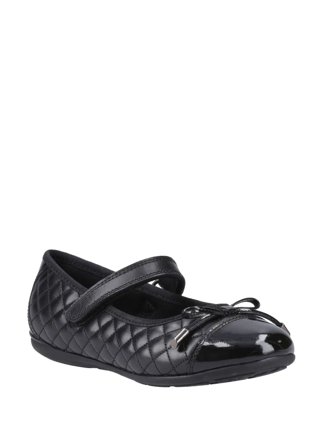 Балетки Hush Puppies Lottie Quilt, черные — фото 2