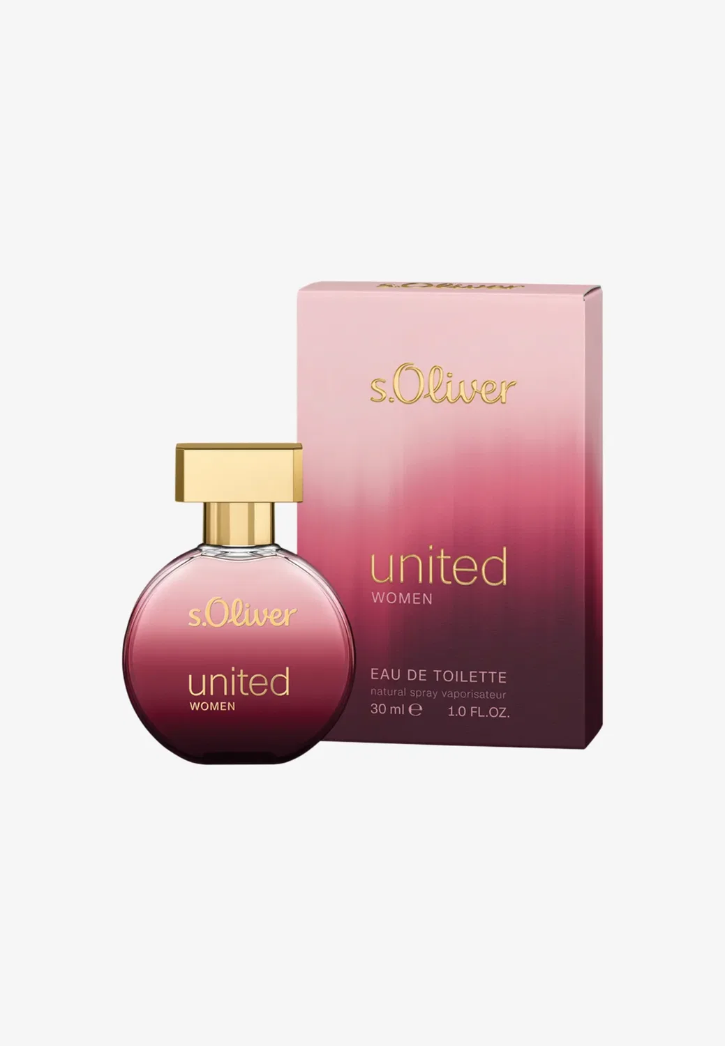 United Women edt - туалетная вода S.Oliver​ Fragrances, 30 мл — фото 3