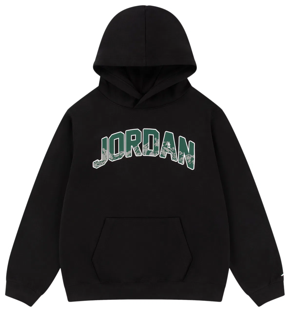 Толстовка для мальчиков Mountain Fill Pullover Jordan, черный