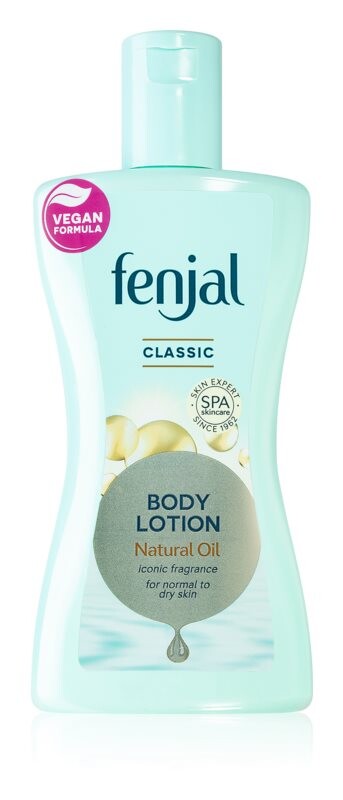 

Молочко для тела для нормальной и сухой кожи Fenjal Classic