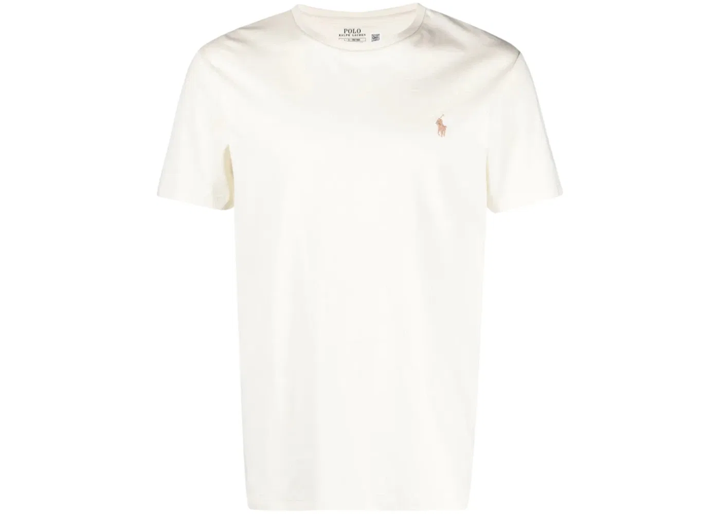 Мужская футболка с коротким рукавом Polo Ralph Lauren, Parchment Cream