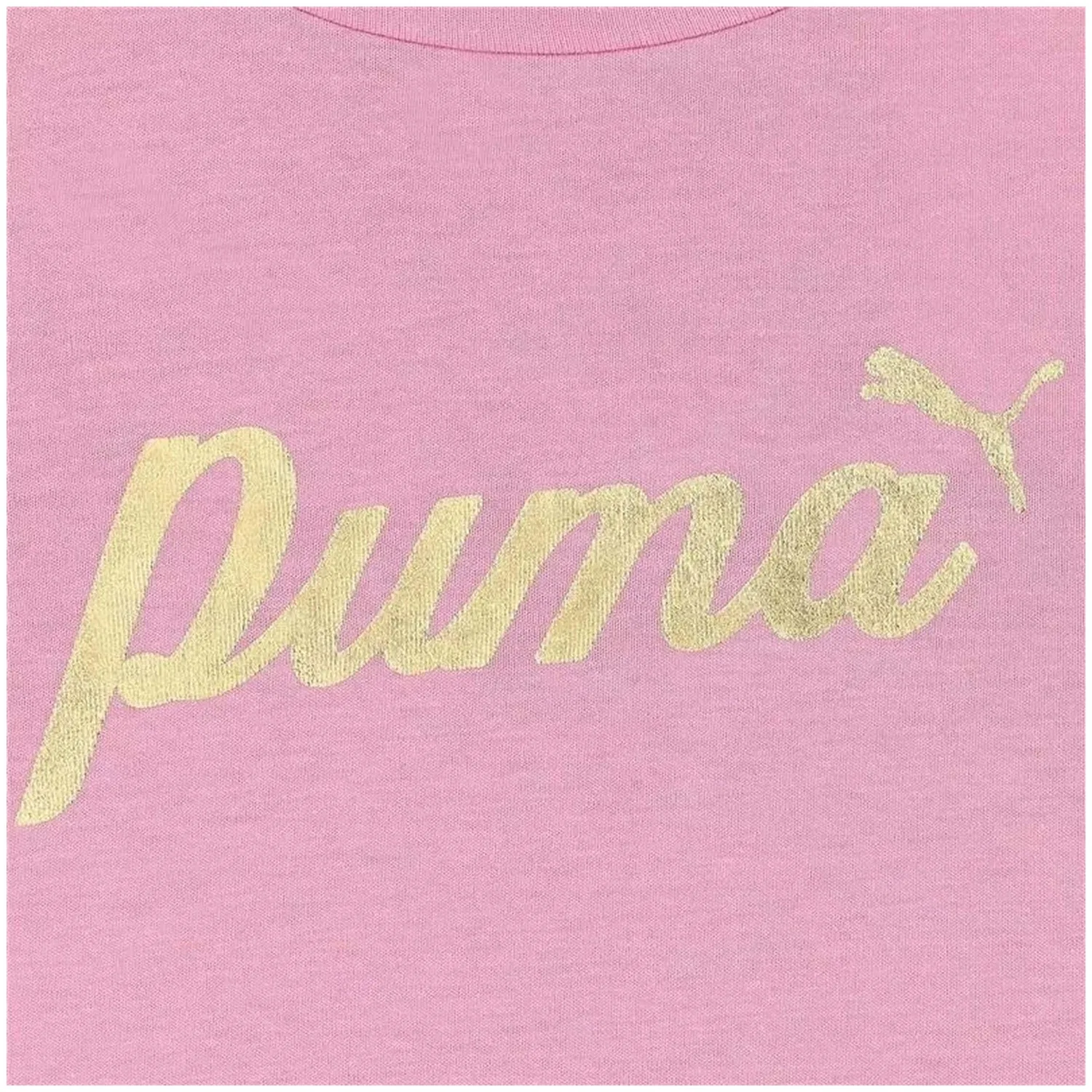 Детская футболка с коротким рукавом Puma 682778-48, Роза — фото 2