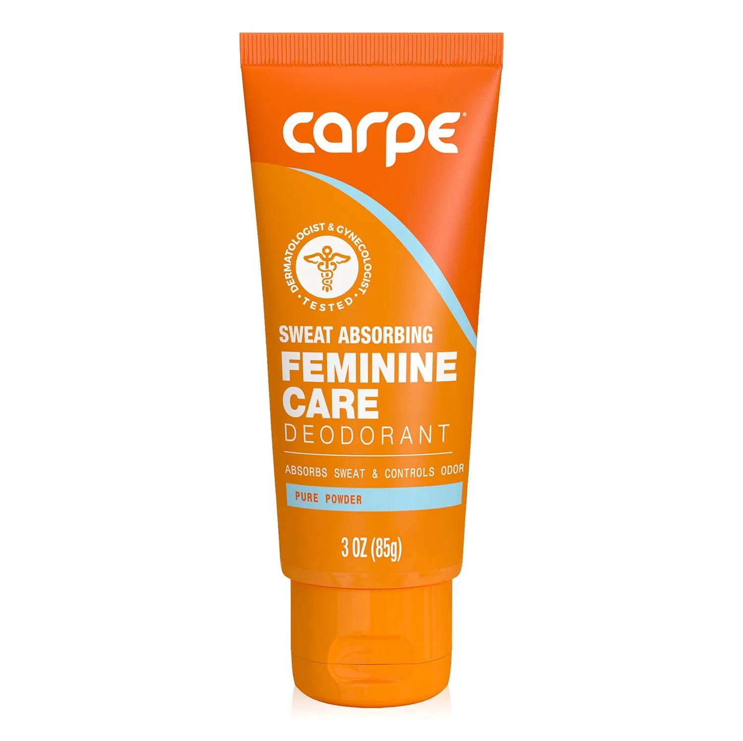 Дезодорант антиперспирант для женщин Carpe Feminine Care, 5 шт, 88 мл, Fresh